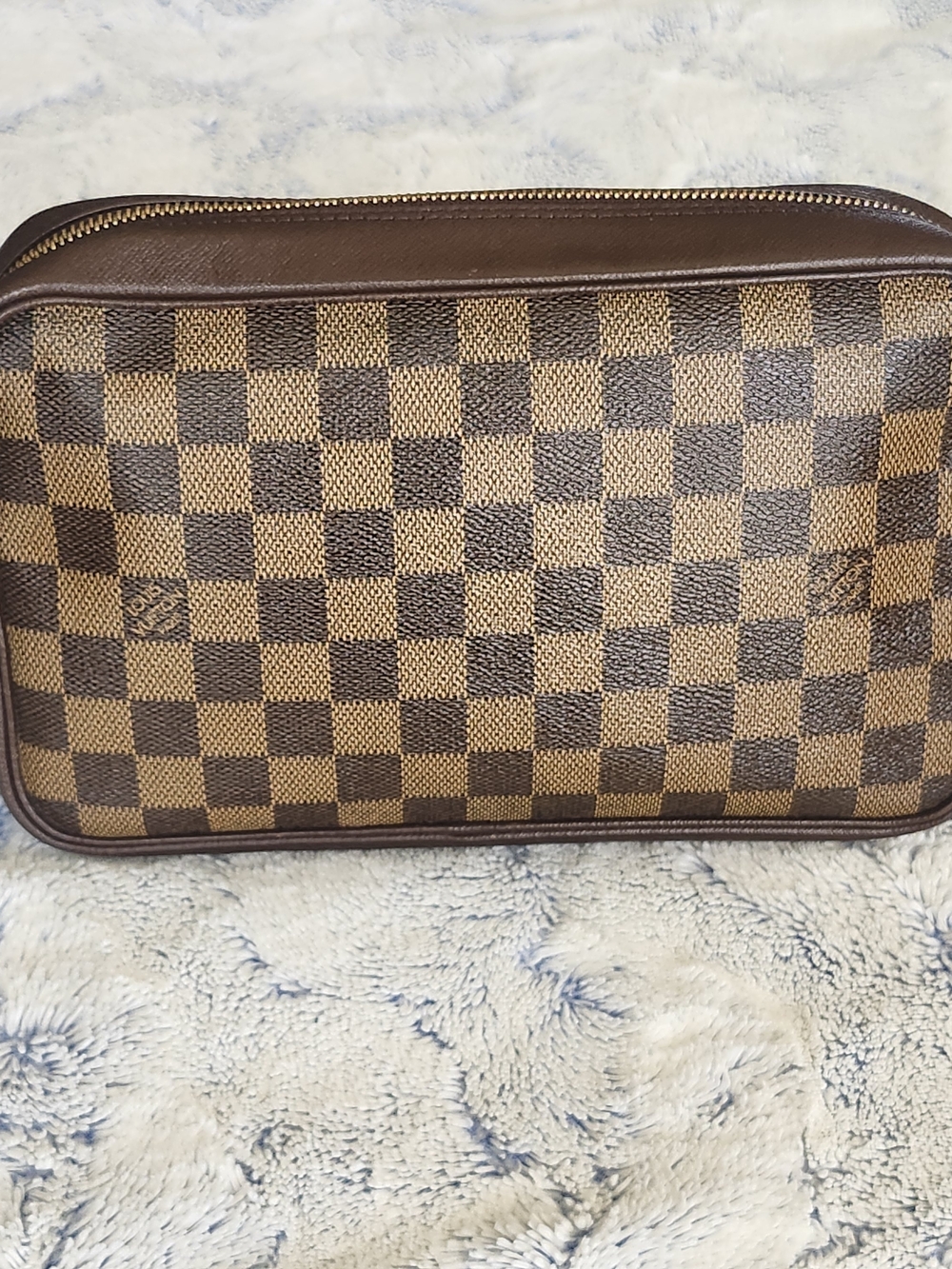 Louis Vuitton Damier Ebene Trousse Toilette 25